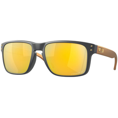 Lunettes OAKLEY HOLBROOK Carbone Mat/Or Prizm Polarisant 0OO9102-9102W4 OAKLEY Probikeshop 0